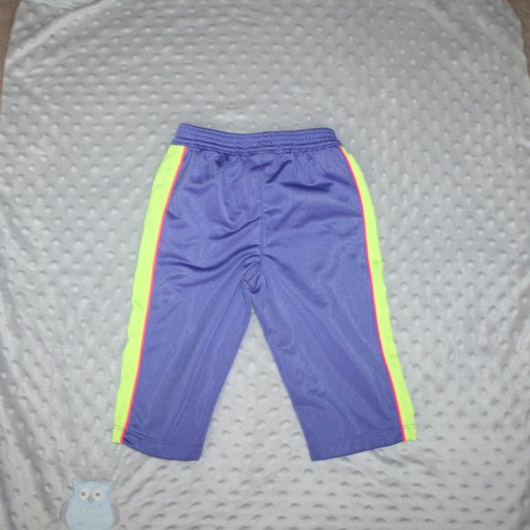 3/$20 Baby girl purple Nike track pants 12 months - Picture 9 of 11